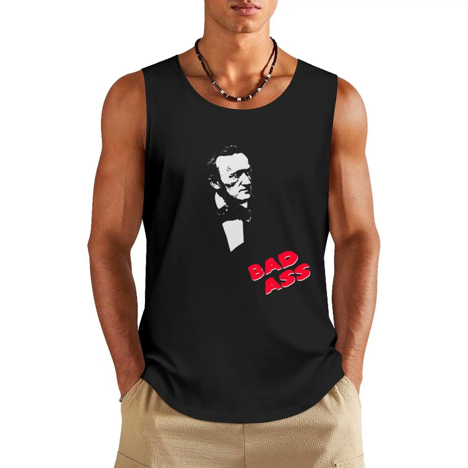 Richard badass Wagner Tank Top man sexy?costume summer clothes men 2024 Gym T-shirts for men mens gym clothes