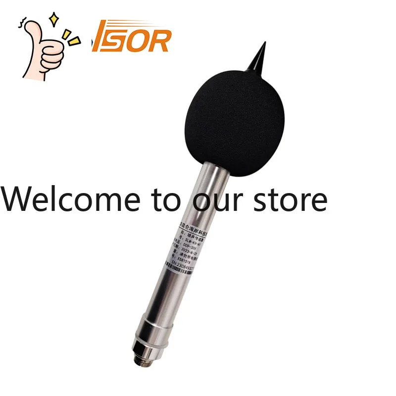 Kunlun Coast Noise Sensor SLM-KV-A1 30-130dB 4-20MA Cable Length Can Be Ordered