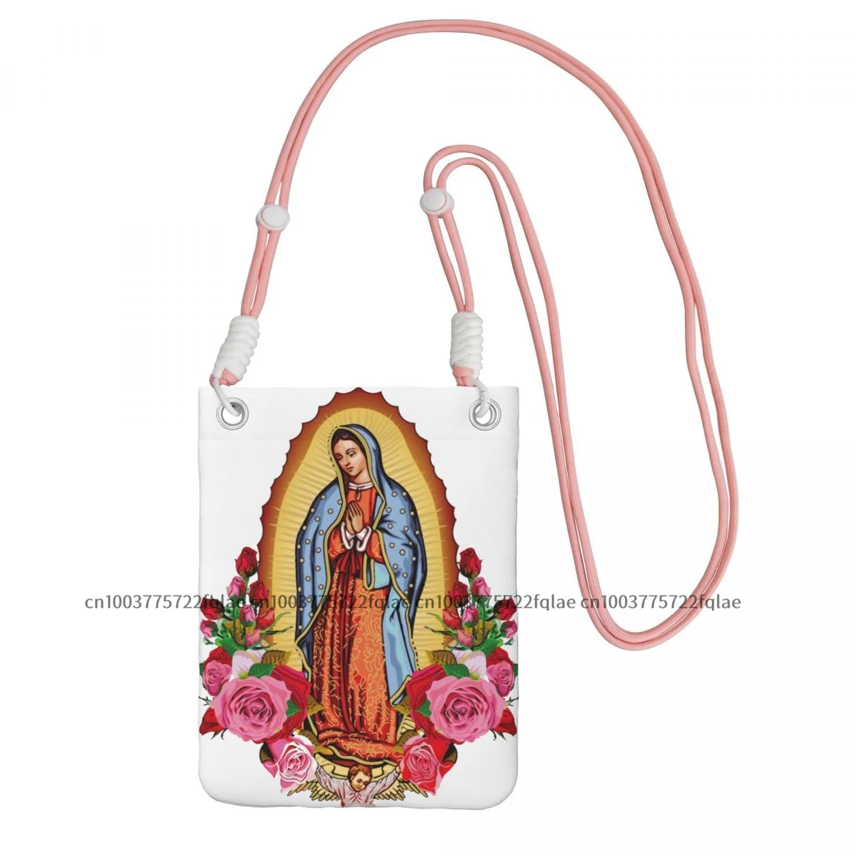 

Our Lady Of Guadalupe Virgin Mary Mini Women Crossbody Bag Cellphone Bag Girl Lady Small Fashion Shoulder Bag Perfect Gift