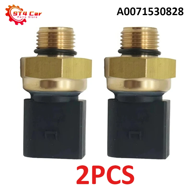 2PCS A0071530828 3-Pins Engine Oil Pressure Sensor For Detroit Diesel DD15 DD13 50 60 For Mercedes 1718/ATEGO