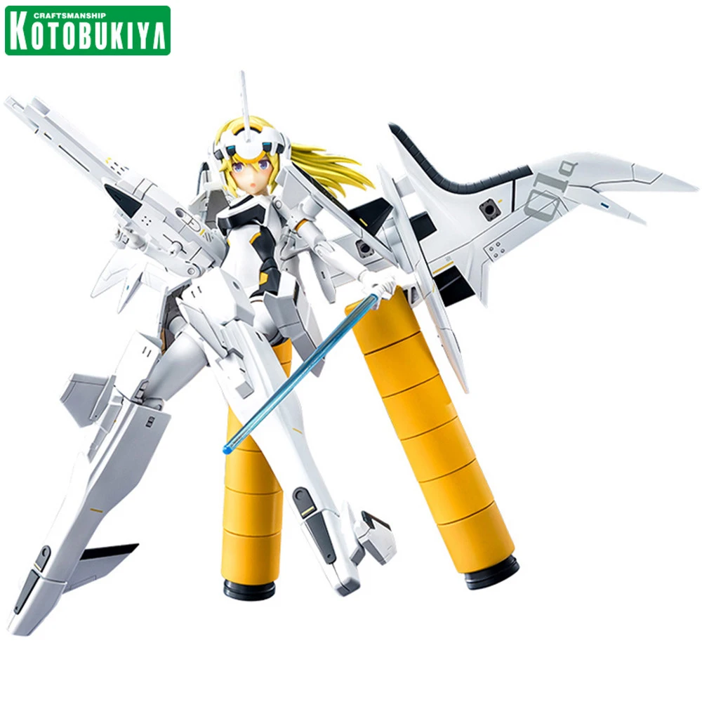 [In Stock] Original Kotobukiya Megami Device Armament God Princess Kp665 Arnval Tranche2 20Cm Action Figure Collectible Model