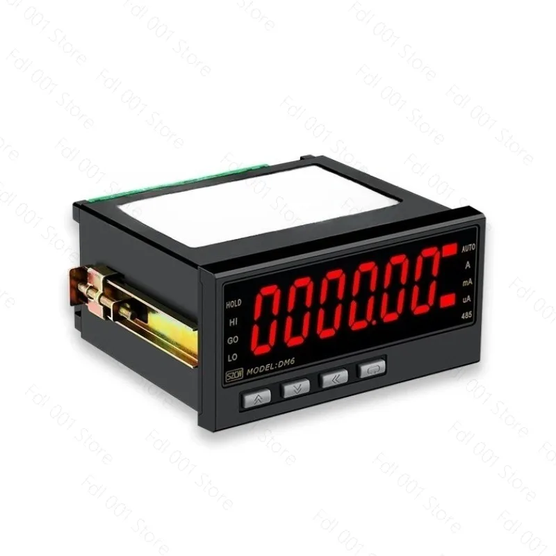 DM6 five half disk surface list quiescent current dynamic current test high precision intelligent communication