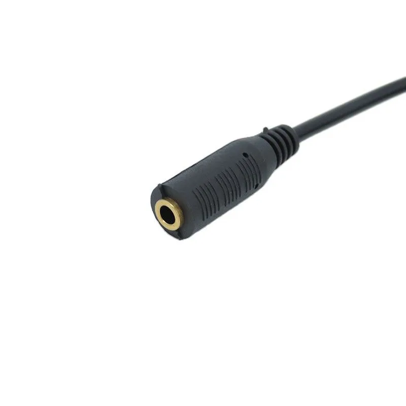 10M 20M 3.5Mm 3-polige Audio Mannelijk Naar Mannelijk Vrouwelijk Jack Plug Stereo Aux Verlengaansluiting Kabel Voor Hoofdtelefoon Oortelefoon Q1