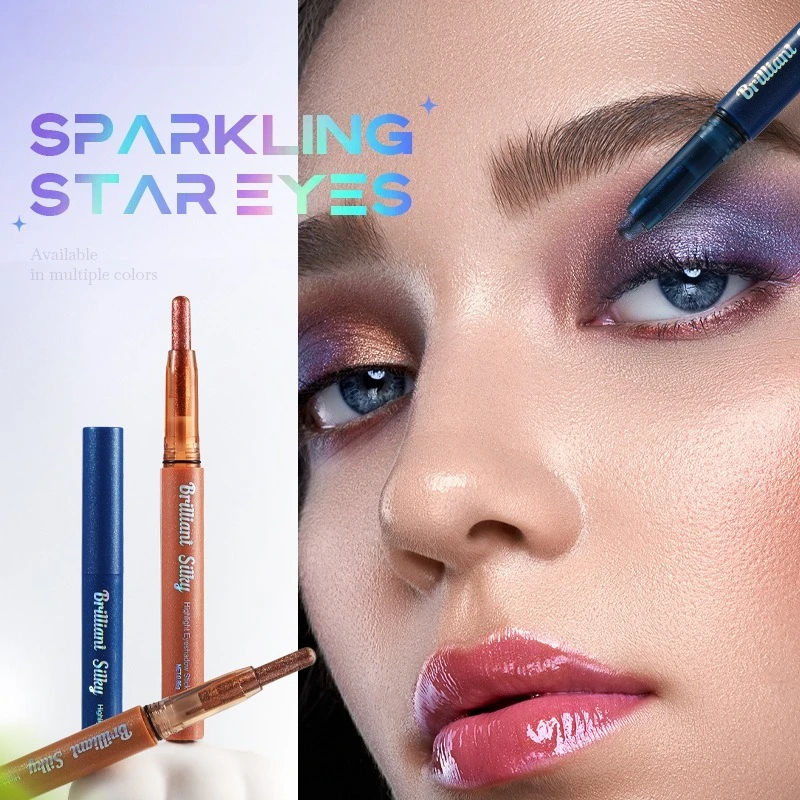 Caneta de Sombra Perolada Via  - Eyeshadow Glitter Pigment avaliação e preço
