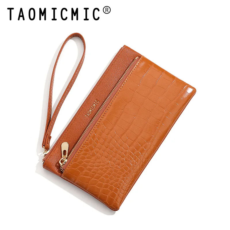 السيدات التمساح نمط حقيبة صغيرة Ins الأوروبية والأمريكية نمط عشاء حقيبة يد تغيير صغير محفظة بيع المصنع مباشرة بالجملة