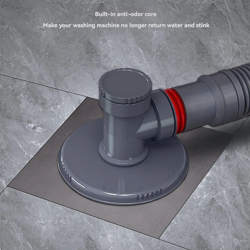 Tuyau d'égout multifonctionnel pour machine à laver, connecteur de vidange de sol spécial, dépistolet ant, adaptateur anti-débordement