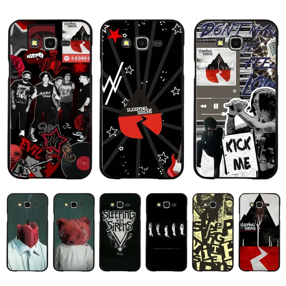 S-Sleeping With S-Sirens Phone Case For Samsung J 7 plus 7core J7 neo J6 plus prime J6 J4 J5 Mobile Cover