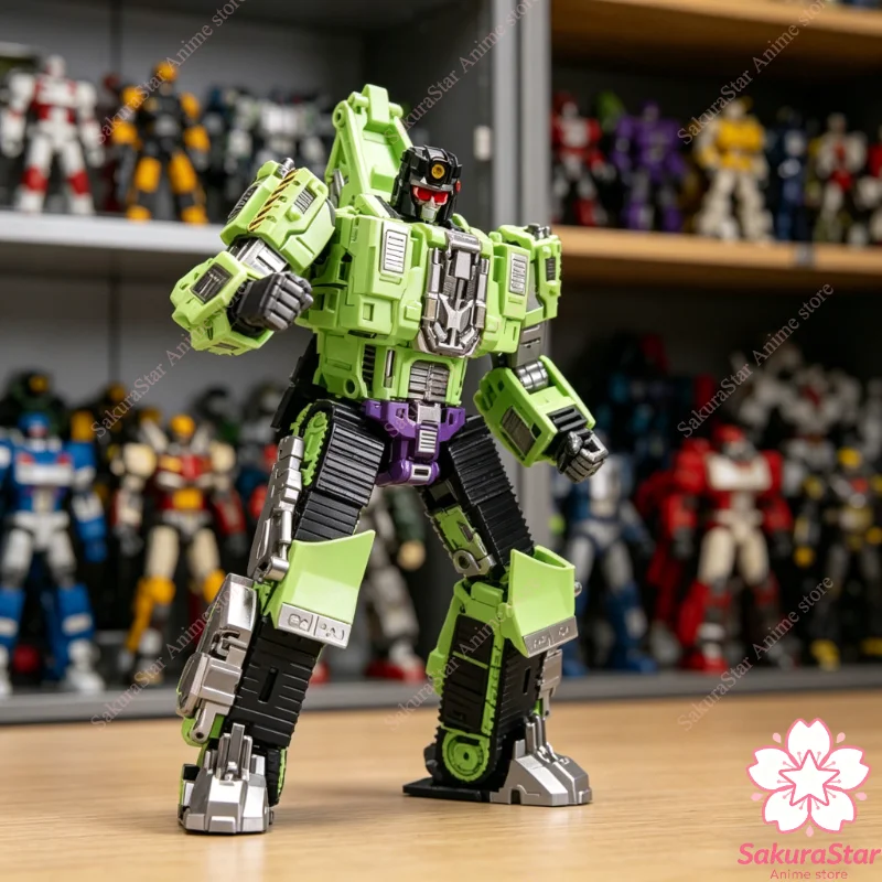 

【In Stock】Mecha Invasion Devastator GLA-01 To GLA-06 MP Scale Combined Robot Collectible Deformable Action Figure Toy