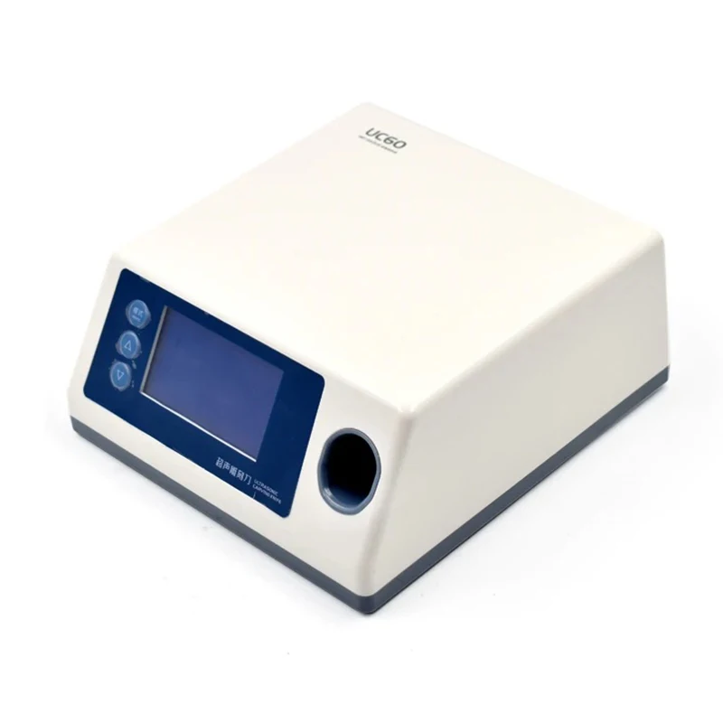 Dental Ultrasonic Cutting Knife for Plastic Cardboard Acrylic Wood with 5 Blades Ultrasonic Cutter Hobby Dentistry Tool