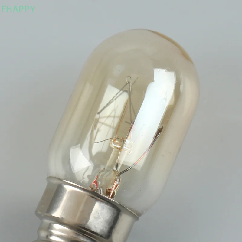 1 peça de material de alta qualidade e14 230v 15w lâmpada de micro-ondas peça de reposição para acessórios de forno de micro-ondas