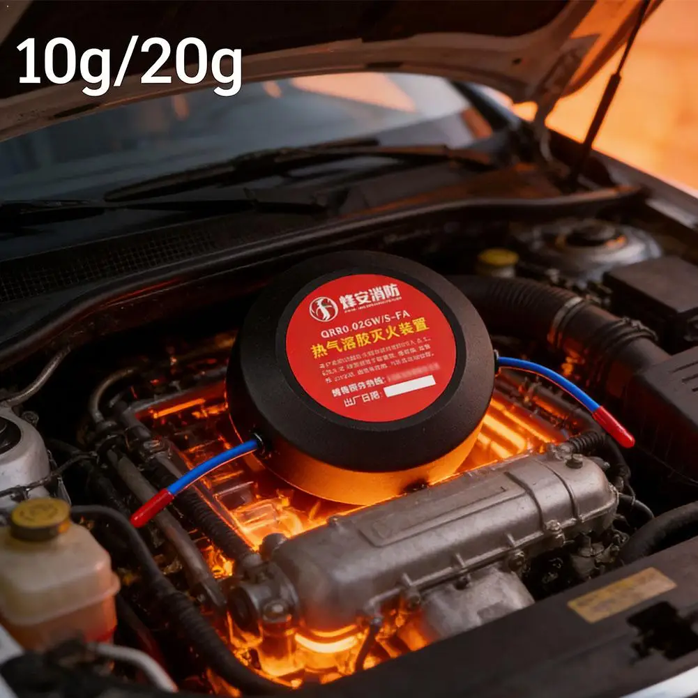 Heat Aerosol Fire Extinguishing Device For Automatic Aerosol Fire Suppression System for Vehicle Engine Bay & Electrical Cabinet