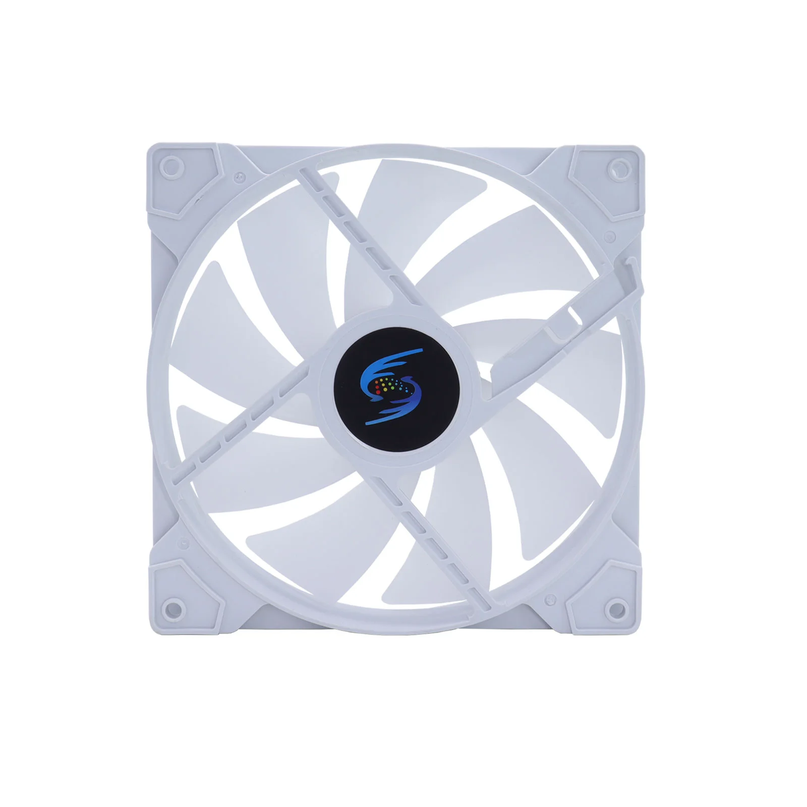 

140mm pc fan 14 cm PC Case Fan Quiet 140mm RGB Fan 4pin Computer Cooling Fans Silent 12CM CPU Cooler Fan
