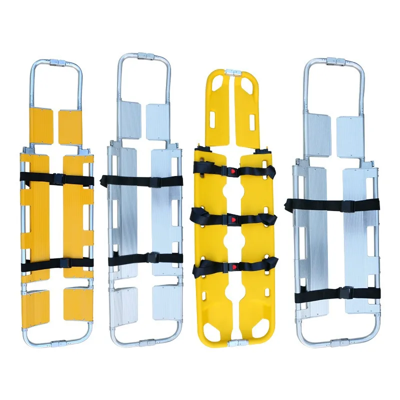 Shovel type stretcher Lifesaving piece stretcher Spine plate type hard stretcher Roll type soft