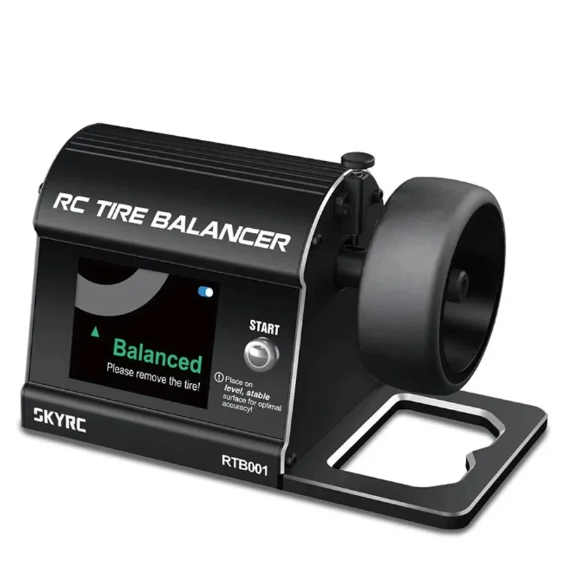 SkyRC Precision Bluetooth Digital Tire Balancer RTB001 for RC Enthusiasts and Performance