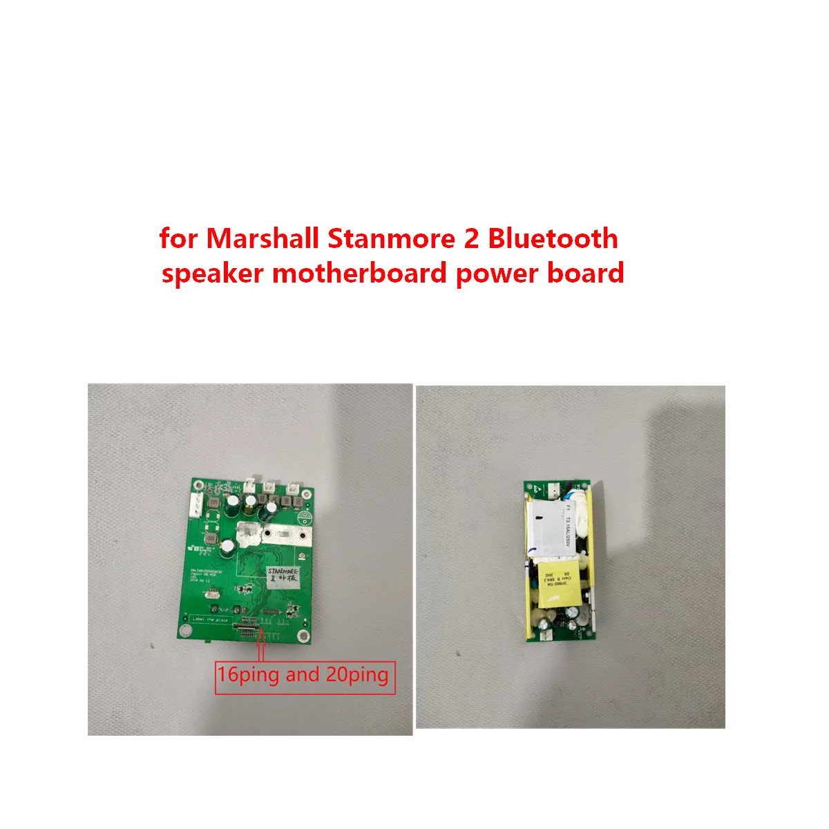 original repair replacement PCB parts for Marshall Stanmore II Bluetooth speaker motherboard power board Stanmore 2 Repair Parts