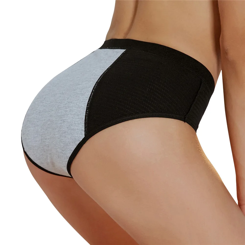 Women Menstrual Panties Menstrual Period Panties Period Underwear Soft Hipster Panties Absorbent Menstrual Briefs