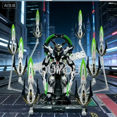 

Vientiane Fusion MG 1/100 APOCALYPSE A-01 Assembly Model Kit Action Figures Robot Figurine Plastic