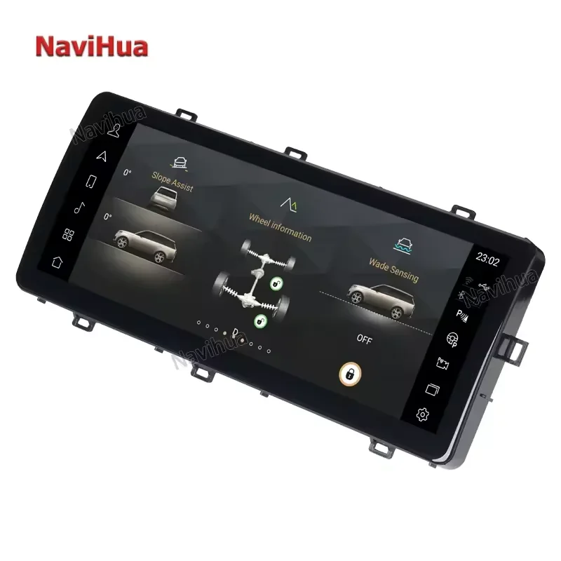 

Flip Car Stereo Screen for Land Rover Range Rover Sport L494 Head Unit Auto Part Android Multimedia Car Radio DVD Player Upgrade