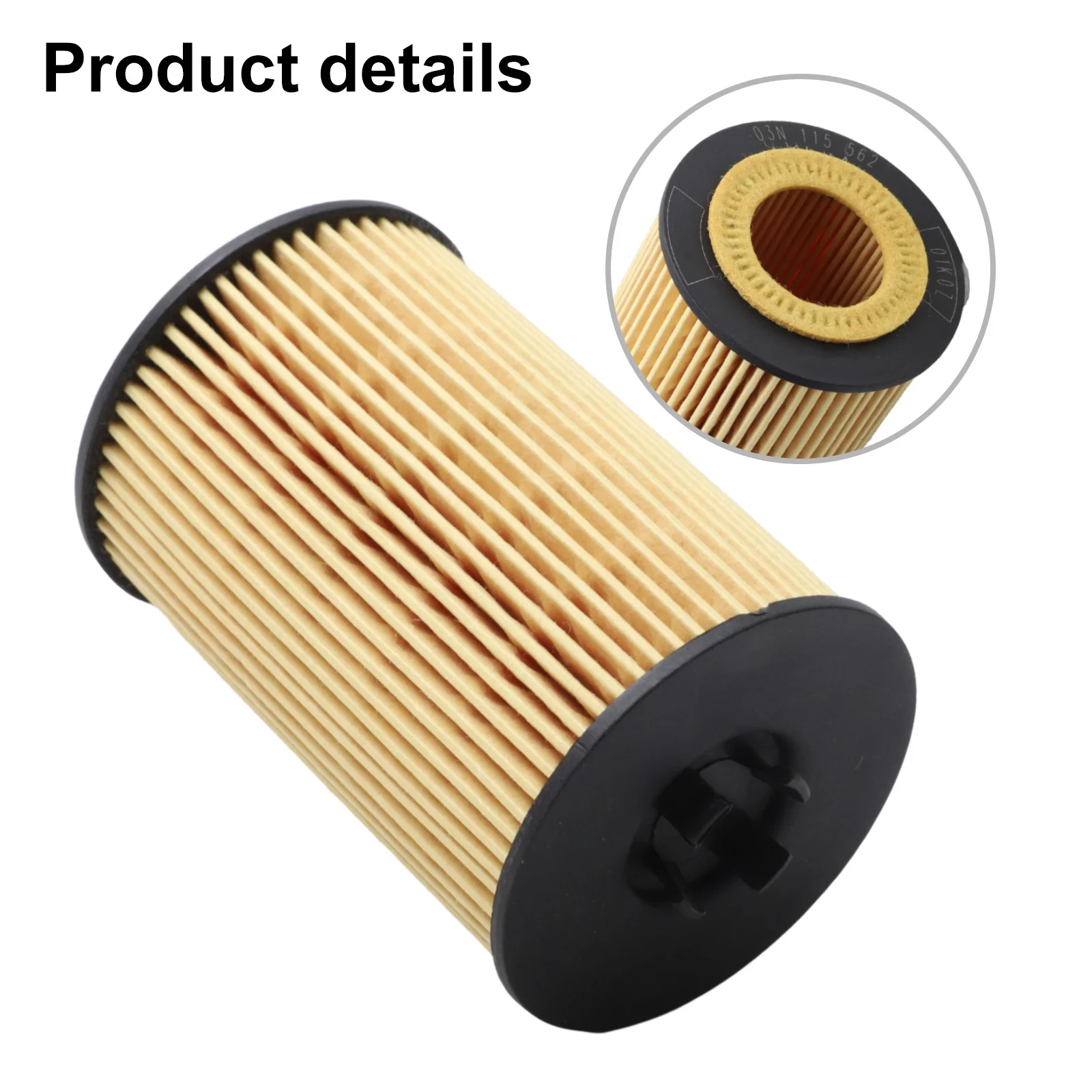For Engine Maintenance 03N115562 Oil Filter Oil Filter Enhanced Fuel Efficiency Long-lasting Durability For Engine
