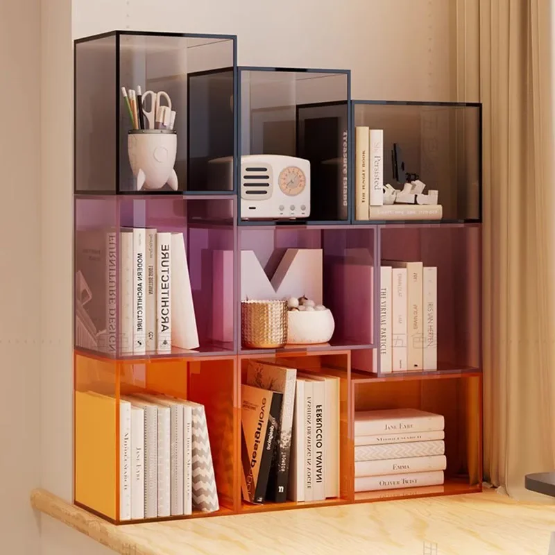 Estante para dormitorio, libro, muebles multifunción para el hogar, sala de estar, cajón extraño, caja de almacenamiento, Librero en ángulo, almacén de pared de madera