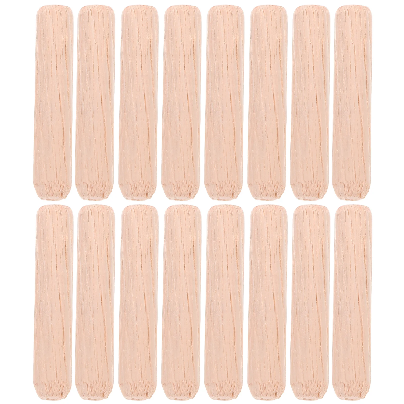 

2000 шт., 1 сумка, деревянные дюбельные стержни 6X30 мм, мебельные соединительные штифты для деревообработки, поделки своими руками, необработанные деревянные дюбели, оптом