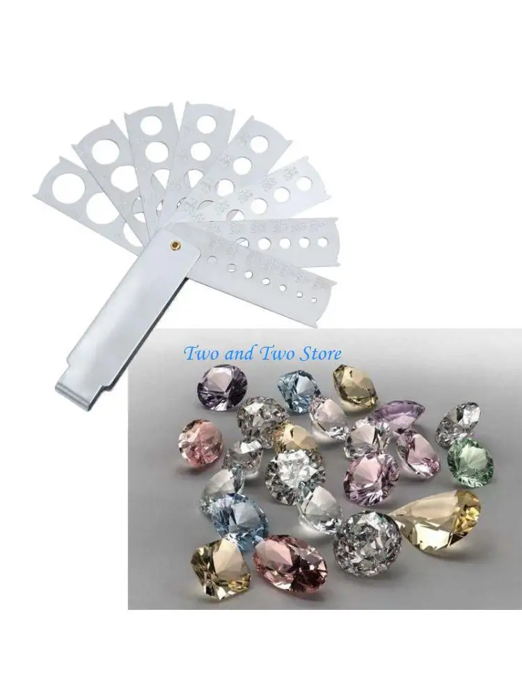HX6F Measuring Tool Jewelry Tool Jewelry Equipment Accessory Diamond Gauge