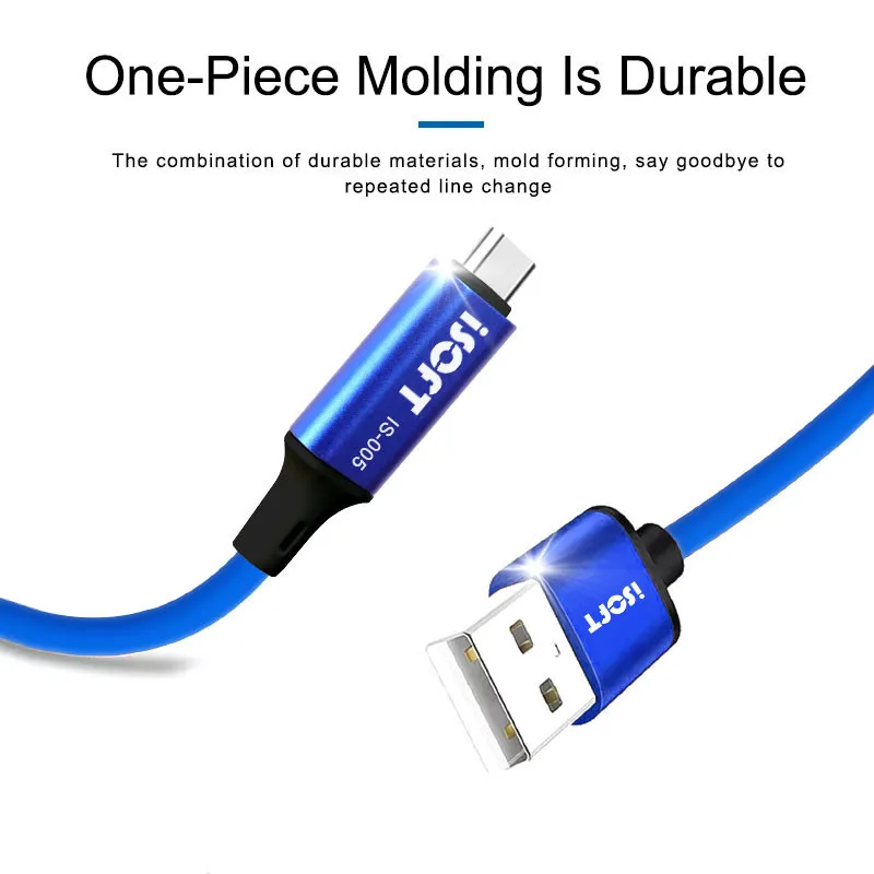ISOFT IS-005 Data Transmission Line For Phone 15 Series / iPad Mutual Transmission Automatic DFU Recovery Mode Cable