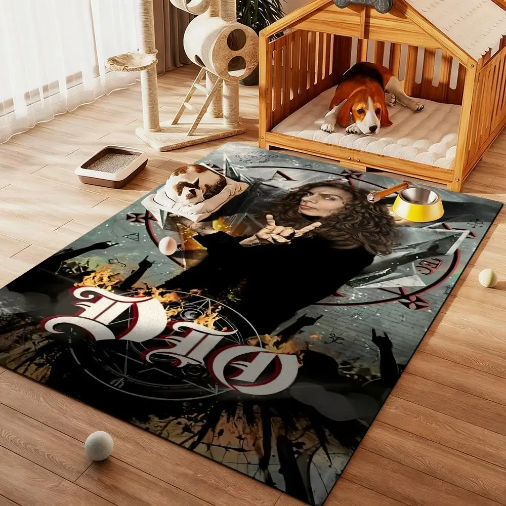 

D-DIOS Rock cool fashion Floor Mat Diatom Bath Mat Absorbent Quick Dry Non-Slip TPR Backing Soft Plush Draining Rugs