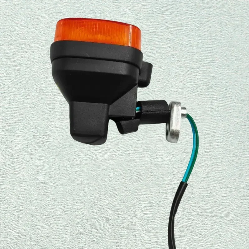 12 فولت لهوندا CG 125 150 CG125 CG 125 125CC دراجة نارية بدوره إشارات موتو لمبة العنبر أضواء مؤشرات عالمية بدوره إشارات #4