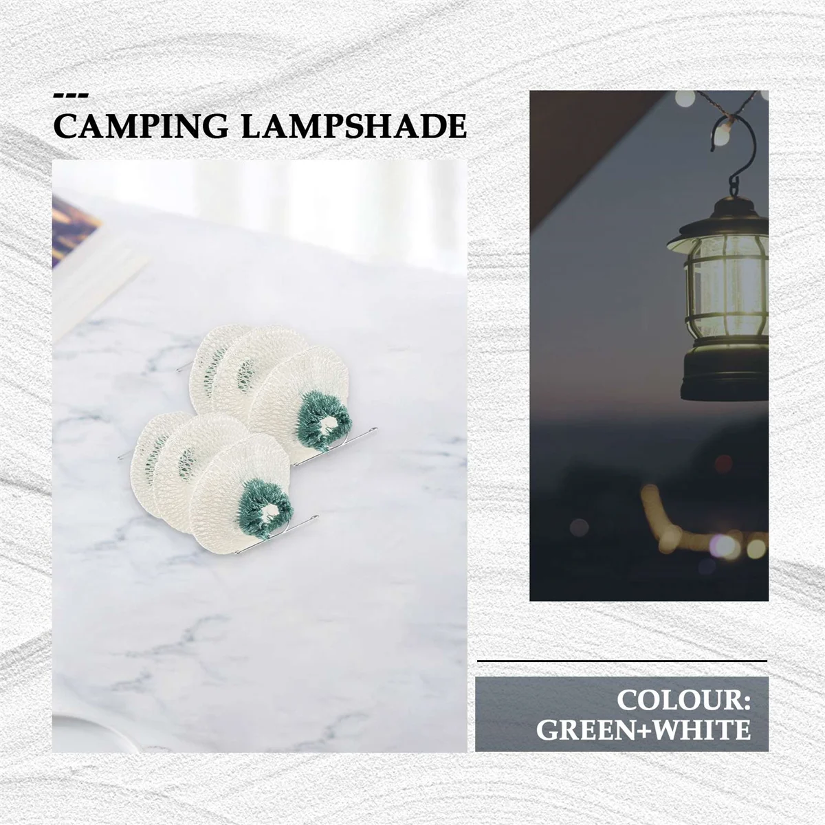 4er-Pack Gaslaternenmäntel in großen Mengen, Akkordeonform, 95 cm zum Anklipsen