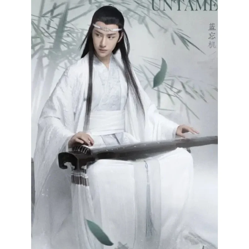 25COSMDZS Kostum Kuno Hanfu Wei Wuxian Lan Wangji Jiang Yanli Kehangatan COS Wenqing Kostum Pertunjukan Kostum Seni Bela Diri