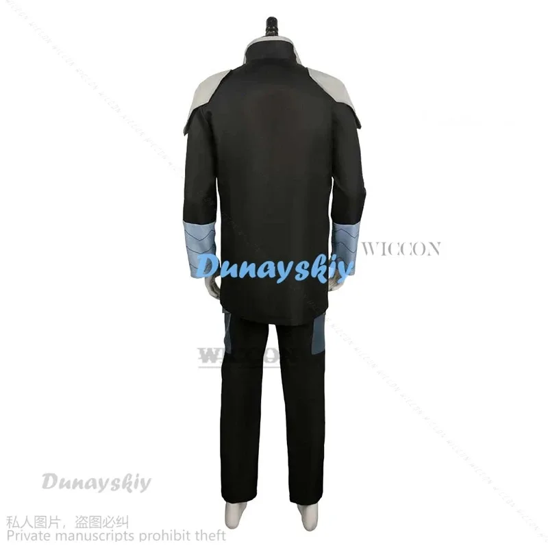 Hhh 2025kaiju no.8 Soshiro Hoshina Cosplay mono peluca No.8 abrigo pantalones Anime Kaiju disfraz trajes Halloween carnaval fiesta Su