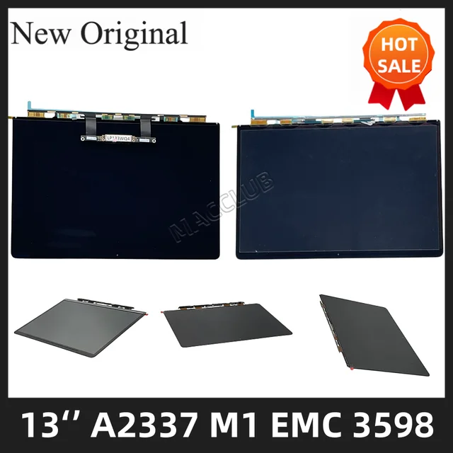 FIRSTLCD フルトップスクリーン交換用 MacBook Air A2289 2020年 EMC3456 MXK32LL/A MXK52LL/A