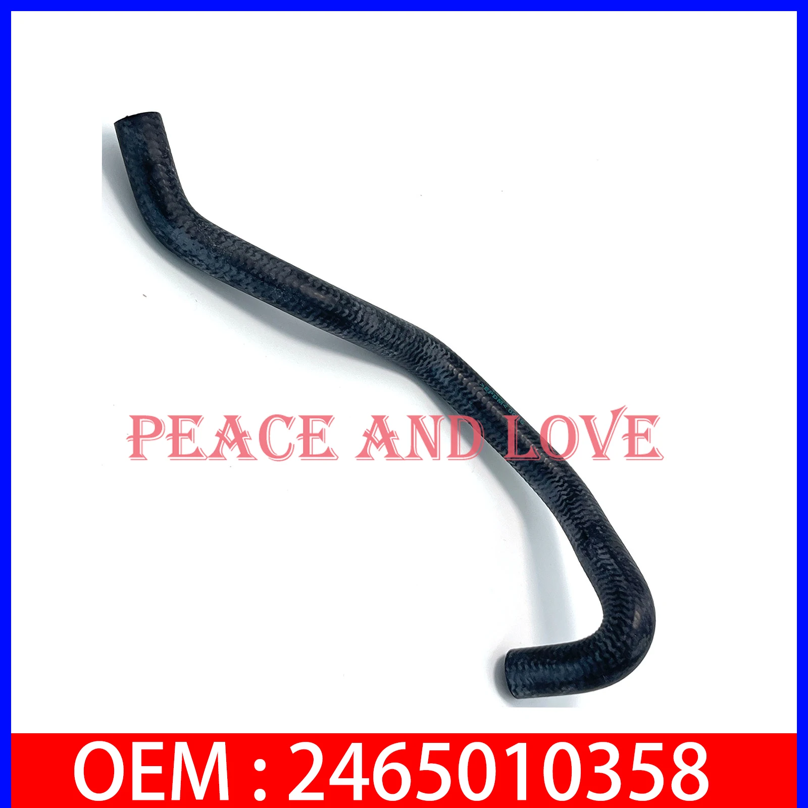 2465010358 Coolant Water Rubber Conduit Hose For Mercedes Benz A/B/CLA/GLA