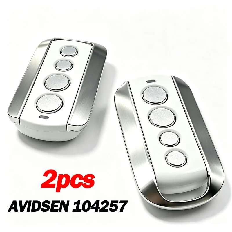 AVIDSEN 104257 114253 104700 104350 104251 104250 654300 654250 654100 614701 Garage Gate Remote Control 433.92MHz Rolling Code