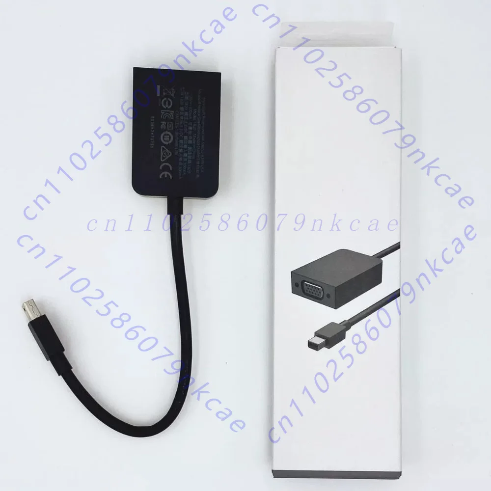 15-Pin Adapter for Microsoft Surface Mini DP to VGA, Analog Monitor EJP-00003