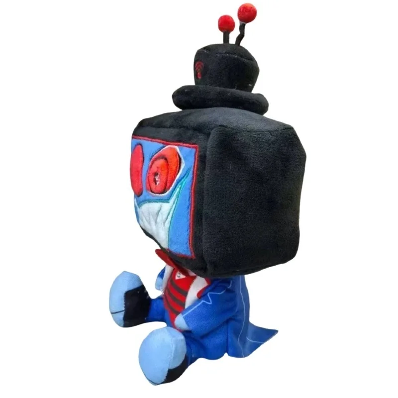 New Hazbin Hotel Plush Doll Toy Cartoon Cute Soft VOX Niffty Plush Doll Toy Periphery For Kid Gift