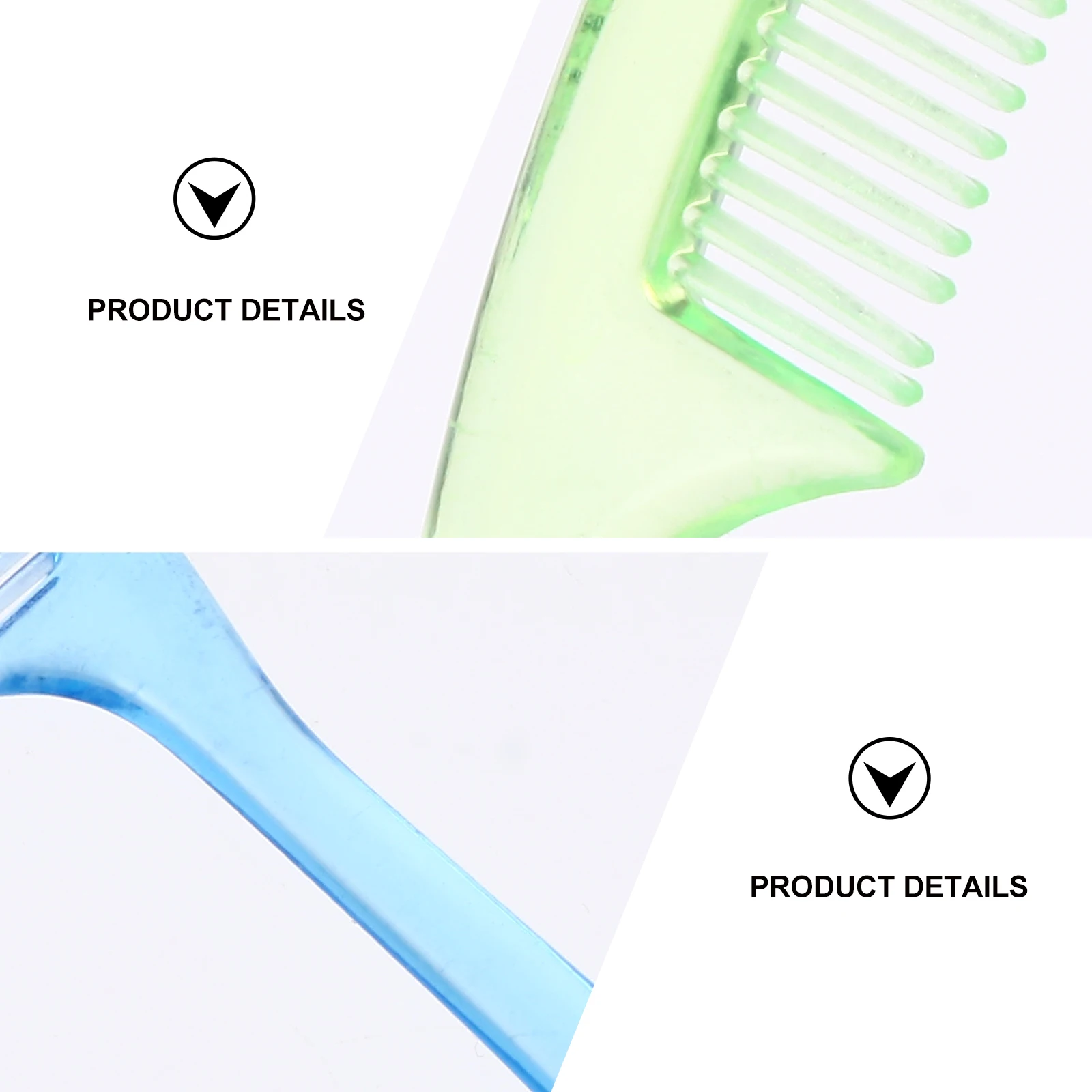 

100pcs Eyelash Brush Eyebrow Comb Plastic Mini Repair Tools Mascara W Applicator Comfortable Storage Travel Natural Finish