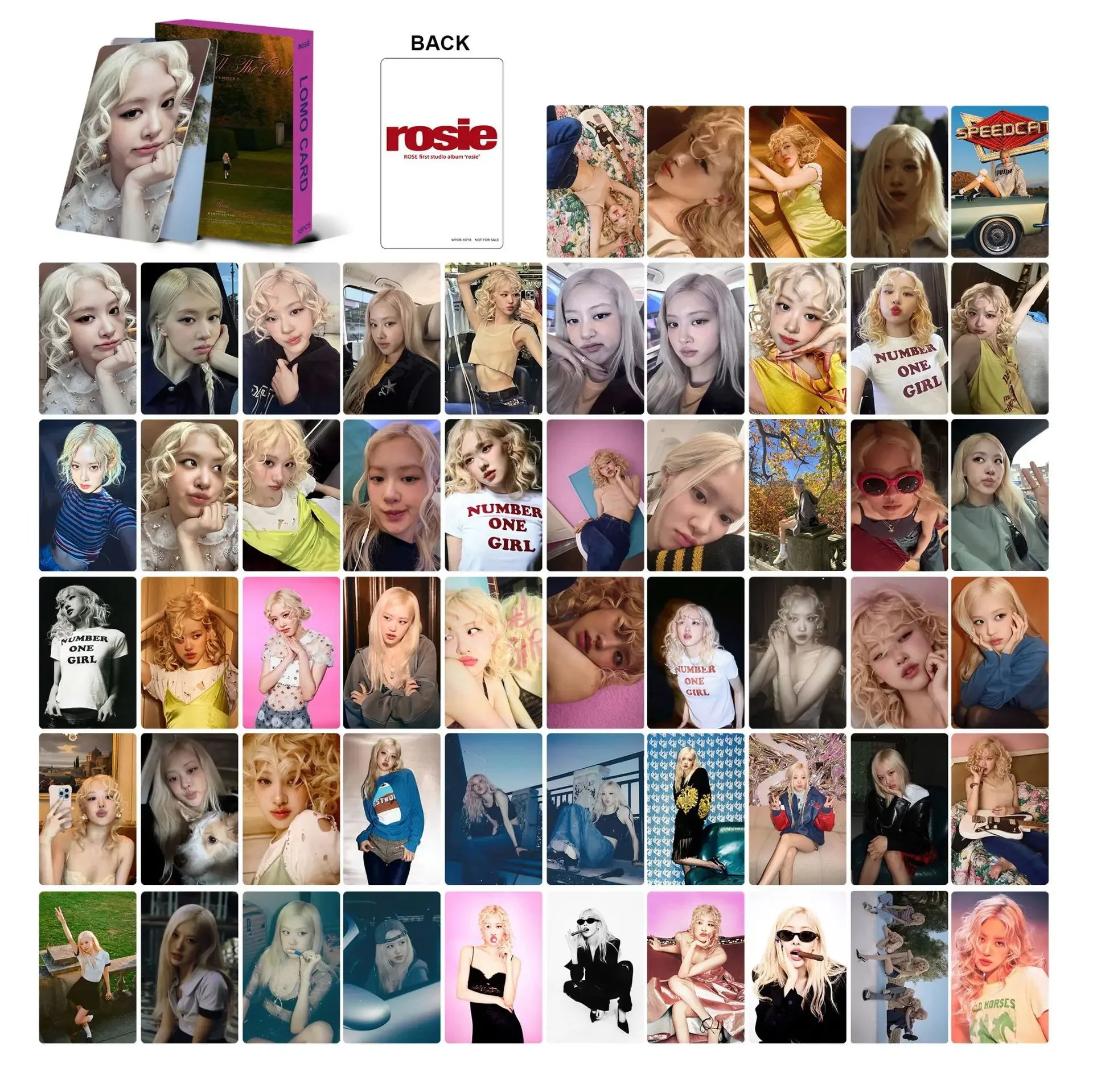 

55pcs Personal Album HD Commemorative Collection Card Photo Card Limited Edition K-pop Star Commemorative Card