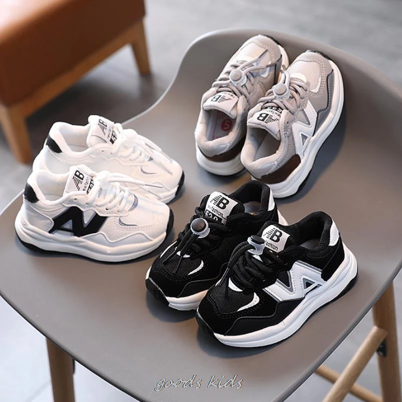 Hot Sale! Boys Brand Basketball Shoes for Kids Sneakers Sole Non-slip Children Sports Shoes Child Boy Basket Trainer Shoes