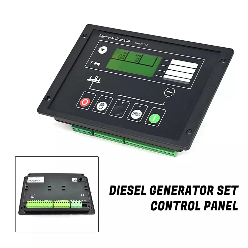 DSE710 Diesel Generator Auto Start Controller Supporting 50Hz 60Hz Operation and 15V AC Minimum Alternator Input