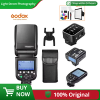 GODOX TT685II Camera Flash Light TTL 2.4G HSS 1/8000s GN60 Wireless Speedlite TT685 II for Canon Nikon Sony Olympus Fuji