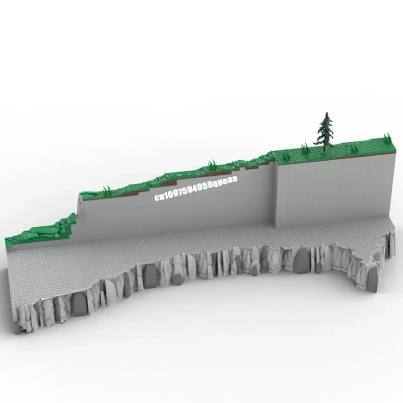 Neue 3046PCS Berühmte Zeldas Spiel Serie MOC BOTW Pathway Street View Modell Benutzerdefinierte Puzzle Diy Kreative Ideen KidToy Geburtstag geschenk