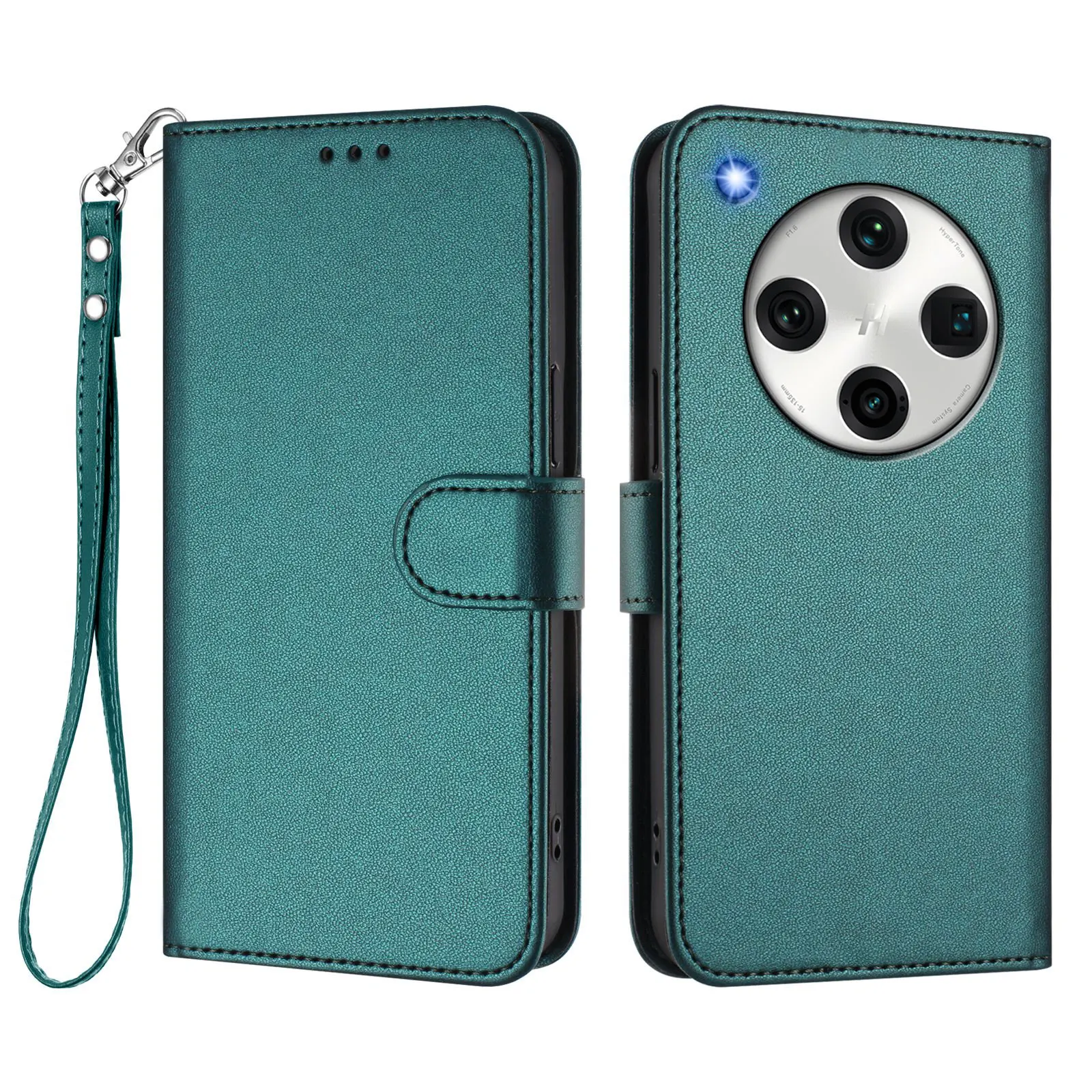 Magnetic Leather Phone Case For Oppo Find X3Lite X5 X5Lite X5Pro X7 X7Ultra X8 …