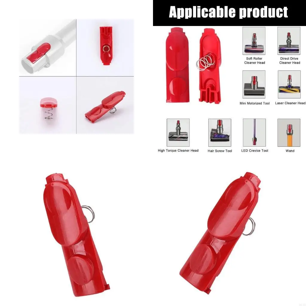 

964E Convenient Vacuum Head Clip Button with Spring for Effortlessly Daily Cleaning