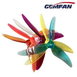 4PCS/2Pairs Gemfan Hurricane 51499 Props 5 Inch 3-Blade CW/CCW PC Propeller for RC Drone FPV Racing 2207 2306 Motor Nazgul5 LAL5