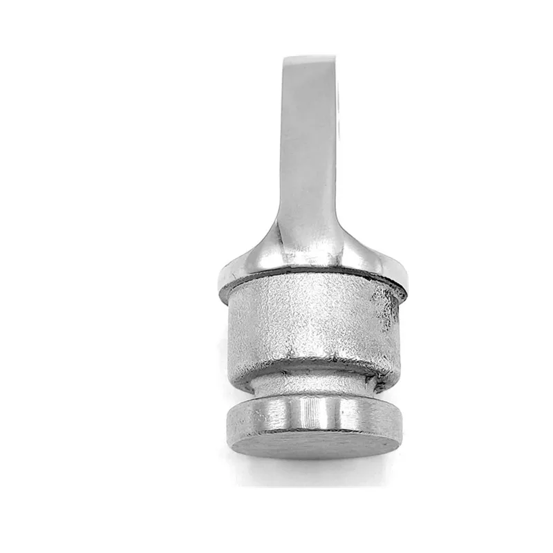 ISURE MARINE 1Pcs/2Pcs  Boat Bimini Top Inside Eye End  7/8'' Rounded 316 Stainless Steel Hardware