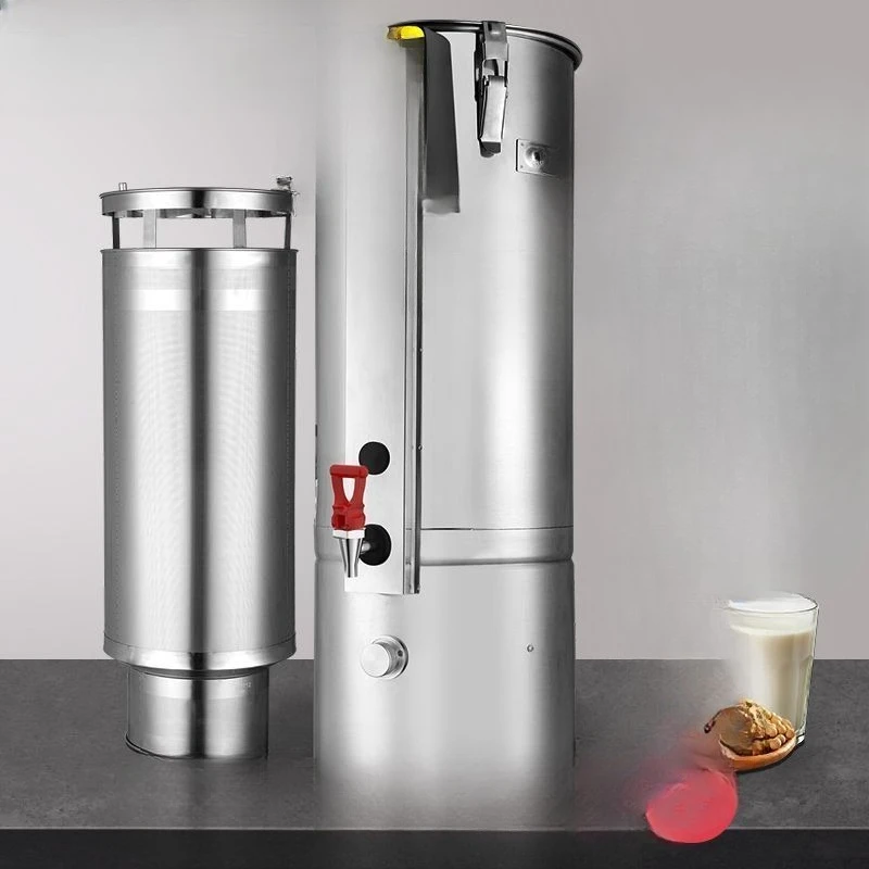 Automatic soybean milk machine freshly ground bean flower integrated slag-free large commercial breakfast
