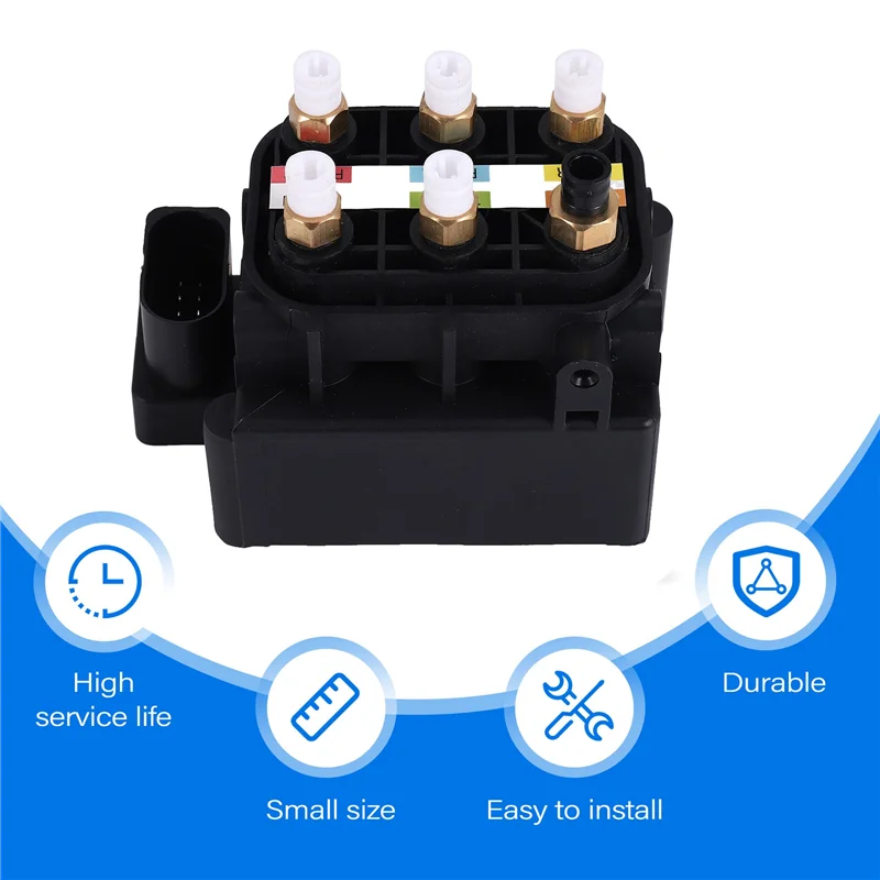 

Air Suspension Valve Solenoid Block For Mercedes-Benz W164 W166 W212 W221 2513200058, 2123200358 Air Distribution Valve