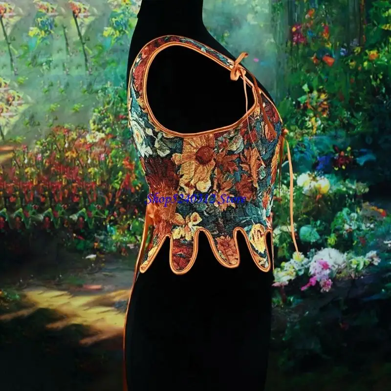 634c có thể điều chỉnh áo corset với bộ máy Shaper thời trang retro bằng thép